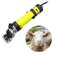 MSQL 850W Sheep Shears Electric Alpaca Goats Shearing Clippers, 6 Speed Adjustable, for Shaving Fur Wool in Sheep, Goats, Cattle, and Other Farm Livestock Pet