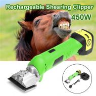 MSQL Electric Shears Shearing Clipper, Sheep/Horse Electric Grooming Clippers Kit, Rechargeable Farm Wool Shearing, 2500r/min