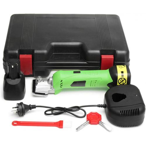  MSQL Electric Shears Shearing Clipper, Sheep/Horse Electric Grooming Clippers Kit, Rechargeable Farm Wool Shearing, 2500r/min