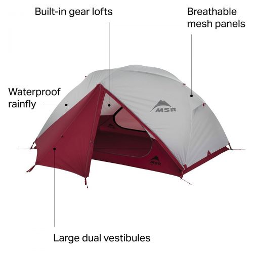 엠에스알 MSR Elixir Tent: 2-Person 3 Season