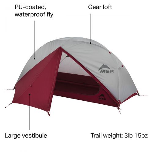 엠에스알 MSR Elixir Tent: 1-Person 3-Season