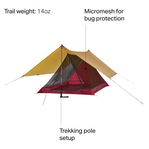 엠에스알 MSR Thru-Hiker Mesh House 2