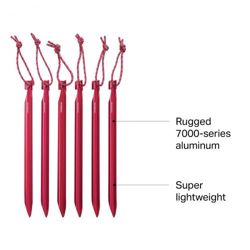 엠에스알 MSR Groundhog Tent Stake Kit