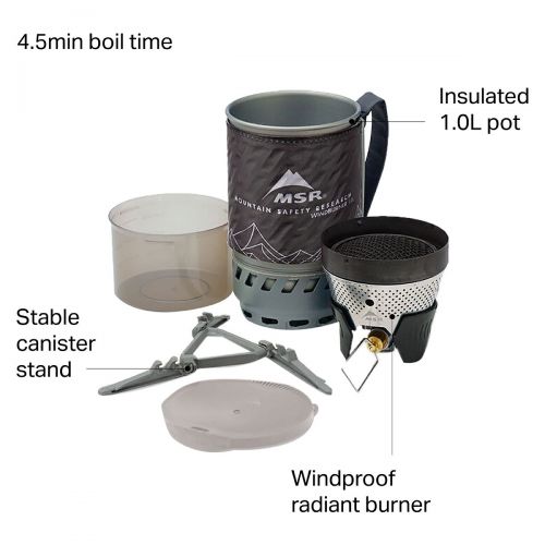 엠에스알 MSR WindBurner Stove System