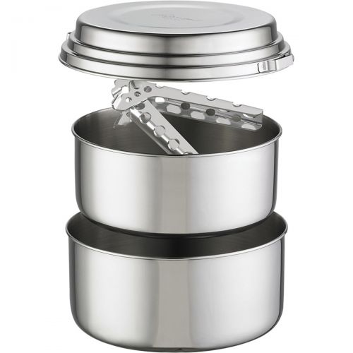 엠에스알 MSR Alpine 2 Stainless Steel Pot Set