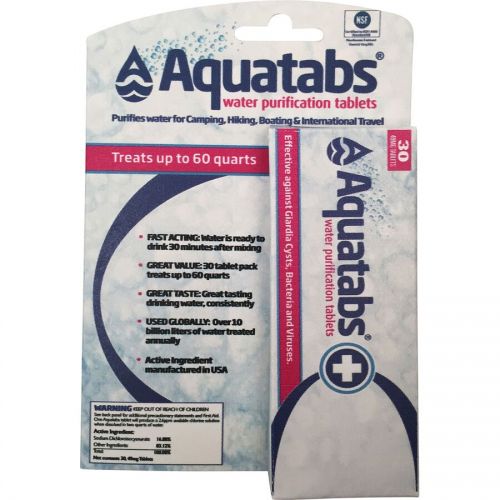 엠에스알 MSR Aquatabs Purification Tablets