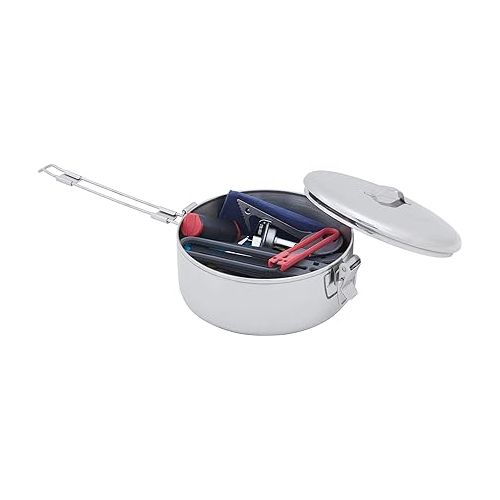 엠에스알 MSR Alpine Stainless Steel Stowaway Camping Pot