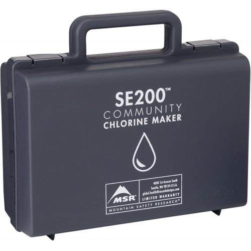 엠에스알 [아마존베스트]MSR SE200 Chlorine Maker for Global Health and Emergency Water Treatment