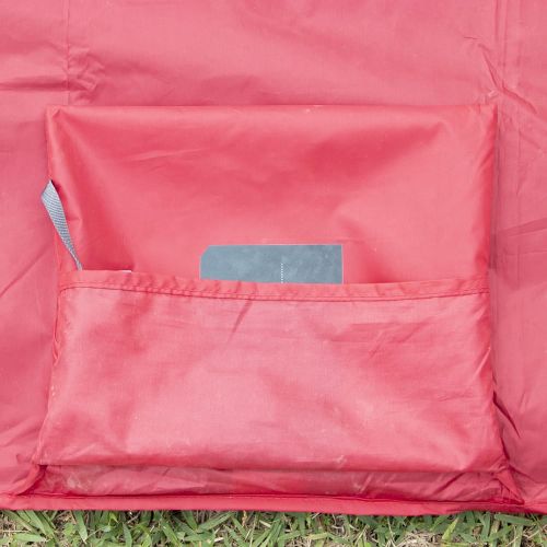 엠에스알 MSR Universal 6-Person Tent Footprint Tarp, Large - 117 x 97 Inches