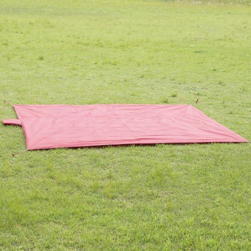 엠에스알 MSR Universal 6-Person Tent Footprint Tarp, Large - 117 x 97 Inches