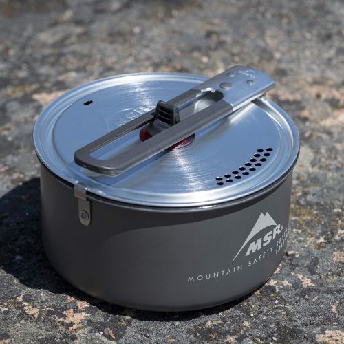 엠에스알 MSR Ceramic Nonstick Solo Camping Pot with Fusion Coating