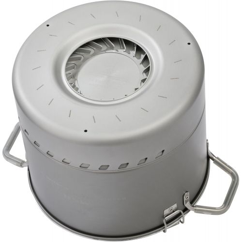 엠에스알 MSR WindBurner 4.5-Liter Camping Stock Pot with Strainer Lid