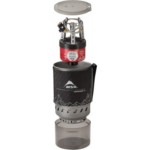 엠에스알 MSR Windburner Duo Stove System