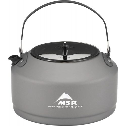 엠에스알 MSR Pika Ultralight Aluminum Teapot for Camping and Backpacking (1-Liter)