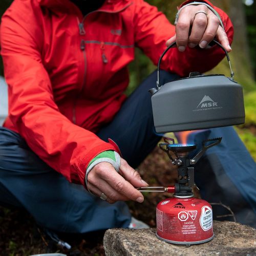 엠에스알 MSR Pika Ultralight Aluminum Teapot for Camping and Backpacking (1-Liter)