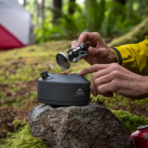 엠에스알 MSR Pika Ultralight Aluminum Teapot for Camping and Backpacking (1-Liter)