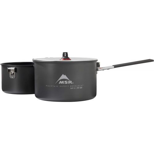 엠에스알 MSR Ceramic 2-Pot Backpacking Cook Set with Fusion Coating