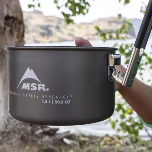 엠에스알 MSR Ceramic 2-Pot Backpacking Cook Set with Fusion Coating