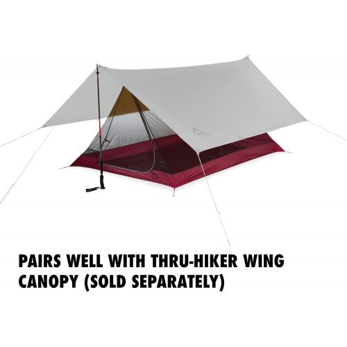 엠에스알 MSR Backpacking-Tents msr Thru Hiker mesh House Person Ultralight Backpacking Tent