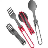 MSR 4-Piece Spoon and Fork Utensil Set