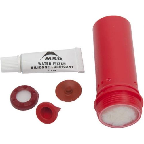 엠에스알 MSR TrailShot/Trail Base Replacement Water Filter Cartridge, Red