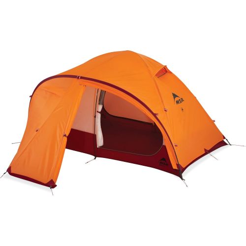 엠에스알 MSR Expedition-Tents msr Remote 4 Season Person Mountaineering Tent with Dome Vestibule