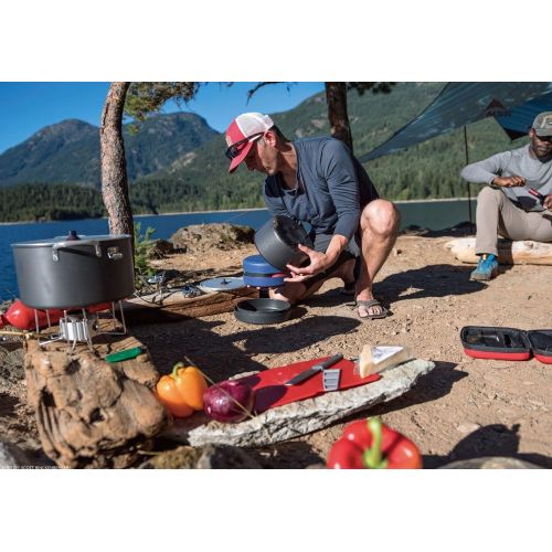 엠에스알 MSR Flex 3 Cook Set Complete Cooking System for Camping Families and Groups