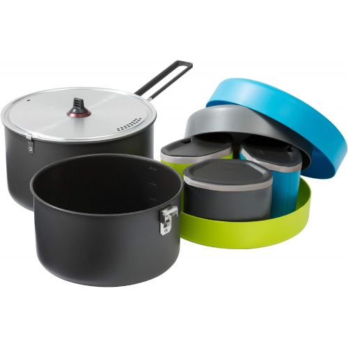 엠에스알 MSR Flex 3 Cook Set Complete Cooking System for Camping Families and Groups