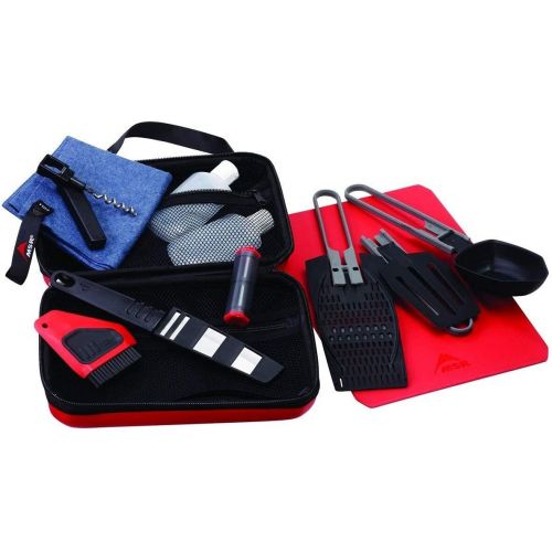 엠에스알 MSR Alpine Deluxe Kitchen Set , Red/Black