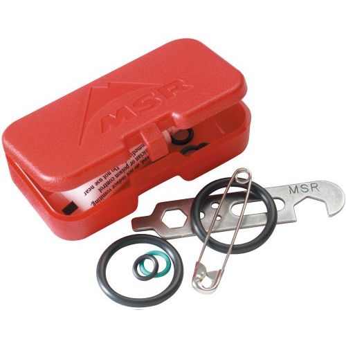 엠에스알 MSR Annual Maintenance Kit for Liquid Fuel Camping Stoves, Red