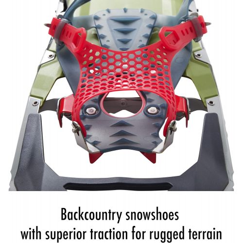 엠에스알 MSR Revo Ascent Backcountry & Mountaineering Snowshoes with Paragon Bindings