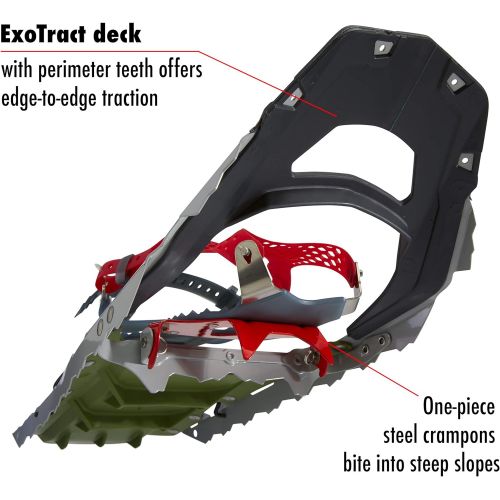 엠에스알 MSR Revo Ascent Backcountry & Mountaineering Snowshoes with Paragon Bindings