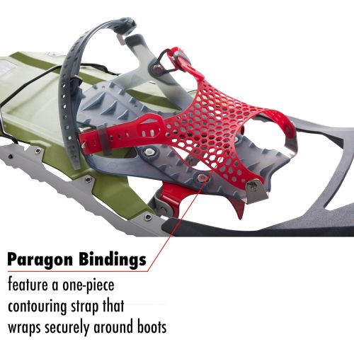 엠에스알 MSR Revo Ascent Backcountry & Mountaineering Snowshoes with Paragon Bindings