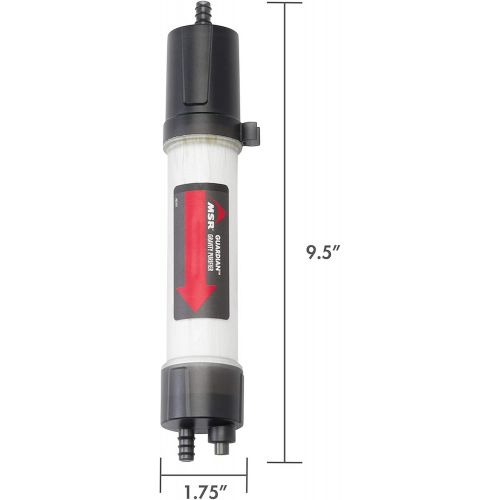 엠에스알 MSR Guardian Gravity Purifier Replacement Filter