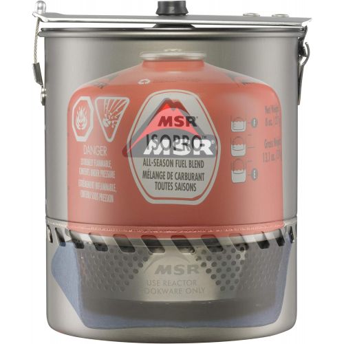 엠에스알 MSR Reactor 1.7L Stove System Camp Stove 1.7L