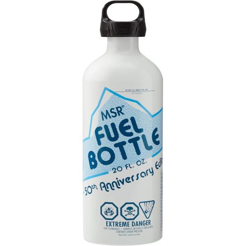 엠에스알 MSR Liquid Fuel Bottle, 20 Ounce 50th Anniversary