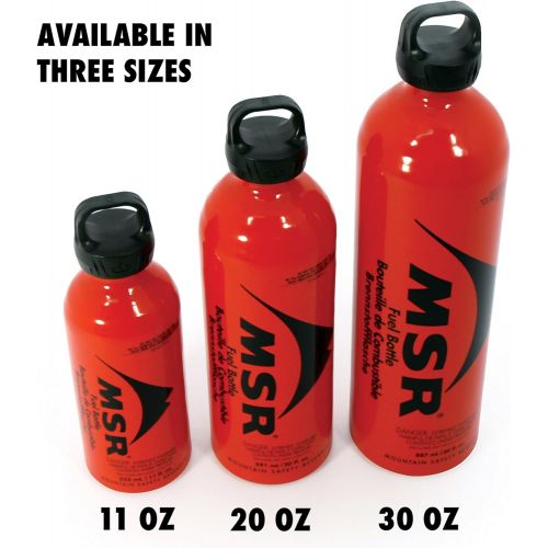 엠에스알 MSR Liquid Fuel Bottle, 20 Ounce 50th Anniversary