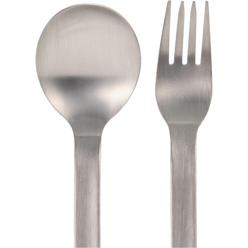 엠에스알 MSR Titan Ultralight Titanium Backpacking Fork & Spoon Set