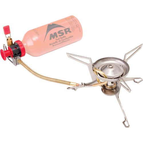 엠에스알 MSR WhisperLite International Compact Multi-fuel Camping and Backpacking Stove