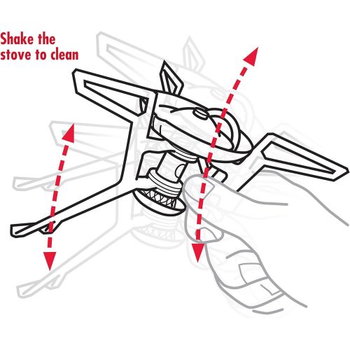 엠에스알 MSR WhisperLite International Compact Multi-fuel Camping and Backpacking Stove