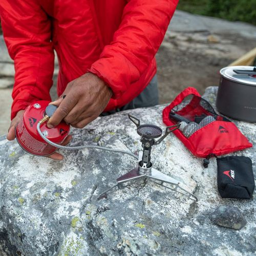 엠에스알 MSR Lowdown Remote Camping and Backpacking Stove Adapter