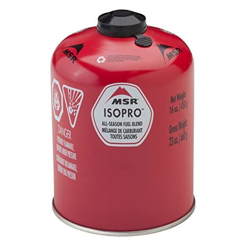 엠에스알 MSR IsoPro Fuel Canister for Backpacking and Camping Stoves