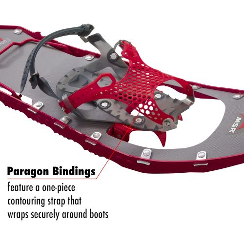 엠에스알 MSR Lightning Ascent Womens Backcountry & Mountaineering Snowshoes with Paragon Bindings