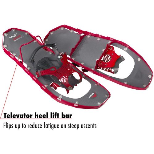 엠에스알 MSR Lightning Ascent Womens Backcountry & Mountaineering Snowshoes with Paragon Bindings