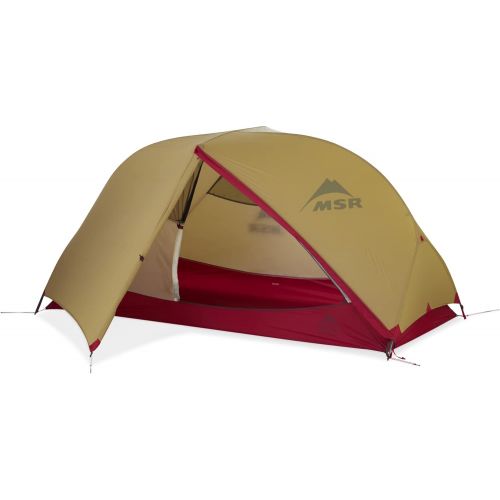 엠에스알 MSR Hubba Hubba 1-Person Lightweight Backpacking Tent