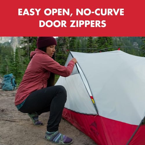 엠에스알 MSR Hubba Hubba 1-Person Lightweight Backpacking Tent