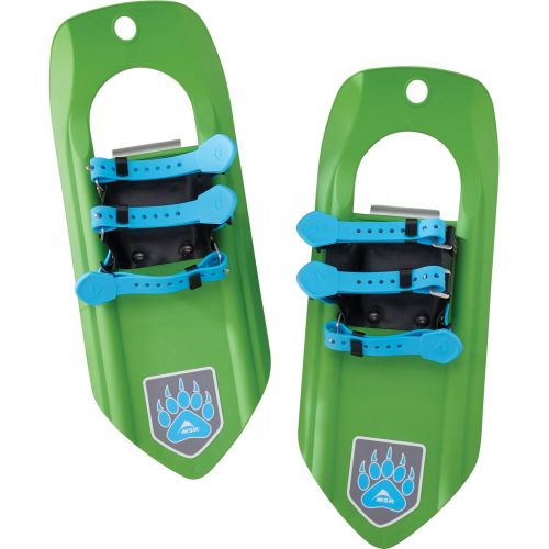 엠에스알 MSR Tyker Kids Snowshoes for Children (Pair), Dino Green