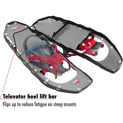 엠에스알 MSR Lightning Ascent Backcountry & Mountaineering Snowshoes with Paragon Bindings