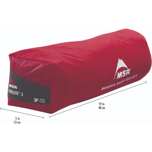 엠에스알 MSR Freelite 3-Person Ultralight Backpacking Tent