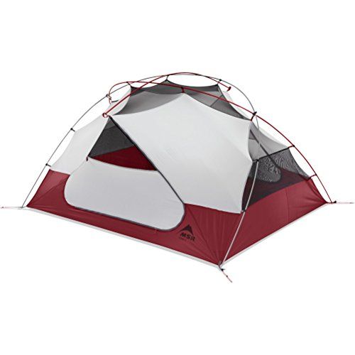 엠에스알 MSR Elixir 3-Person Lightweight Backpacking Tent (2017 Model)